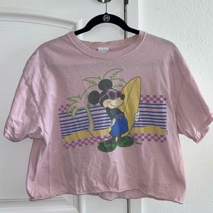 urban outfitters retro mickey mouse tee